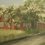 775 3569 Oljemålning